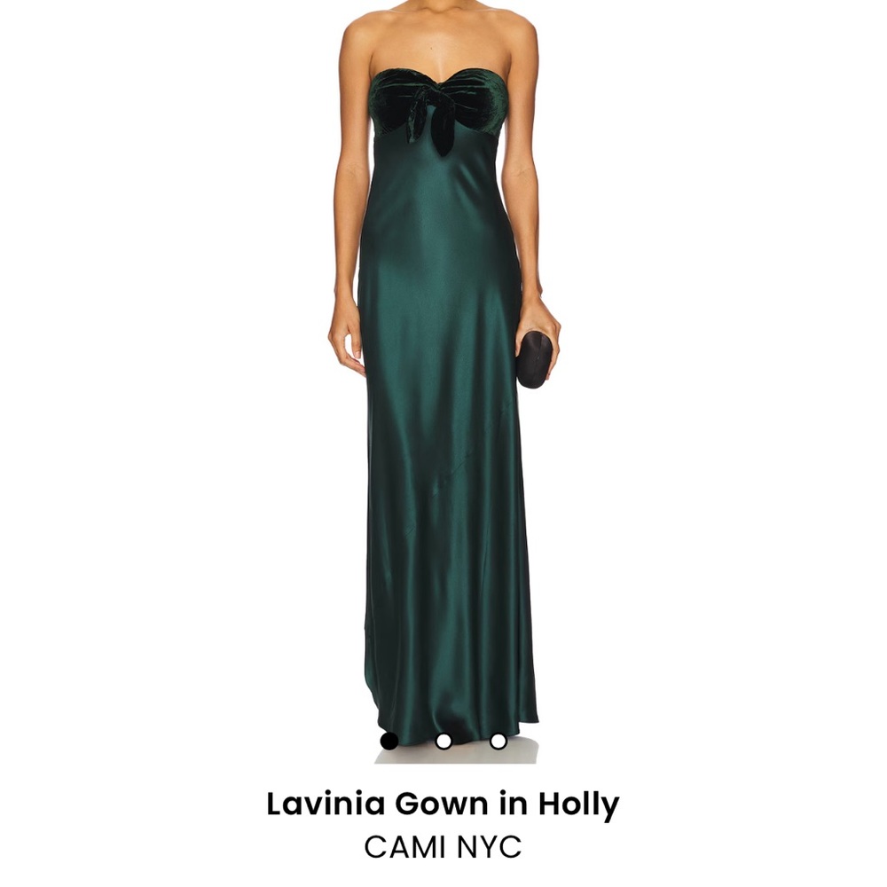 Cami NYC Lavinia Gown in Holly - Size 4